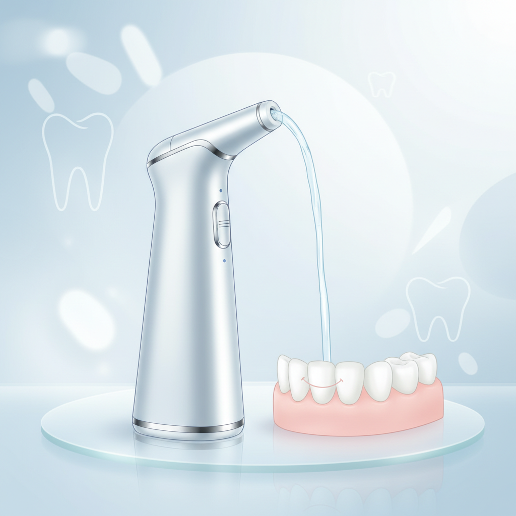 Máy Tăm Nước: Giải Pháp Vệ Sinh Răng Miệng Hiện Đại và Hiệu Quả